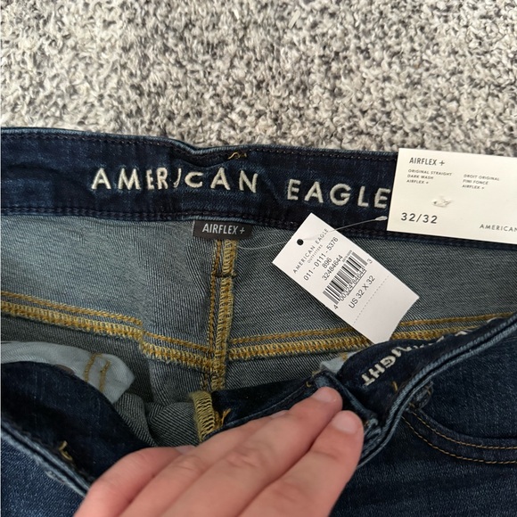 NWT! American Eagle Outfitters Original Straight Airflex+ Jeans - Picture 6 of 13
